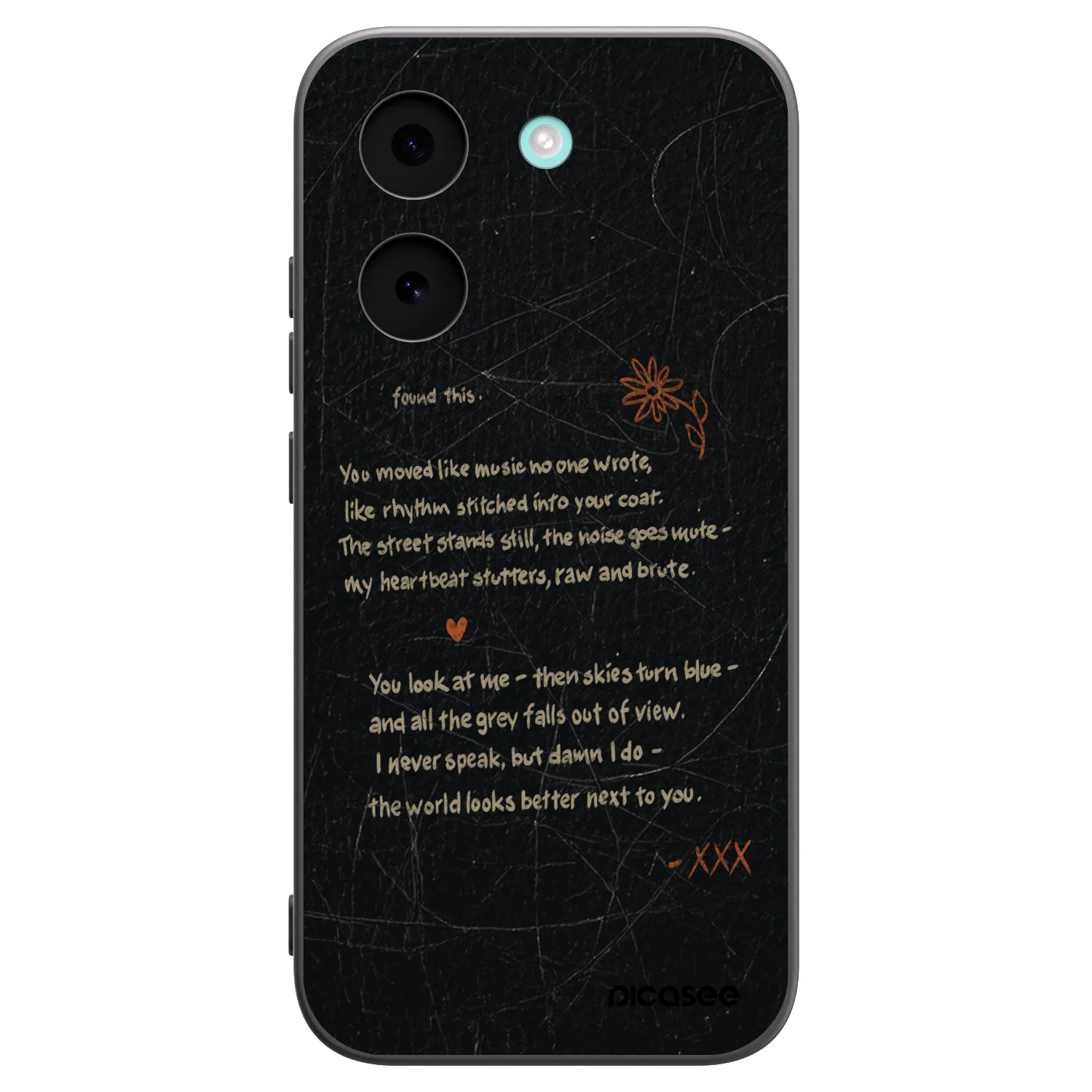 Picasee crna silikonska maskica za Xiaomi Poco X8 Pro - POET
