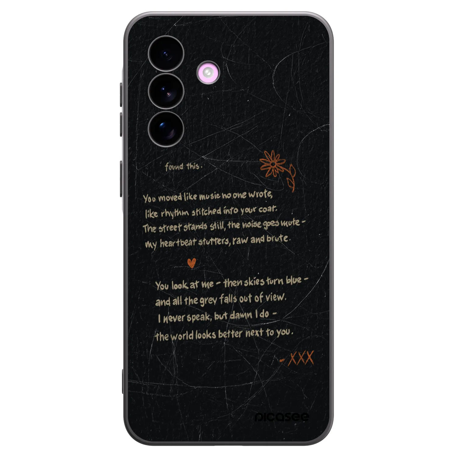 Picasee crna silikonska maskica za Samsung Galaxy A57 5G - POET