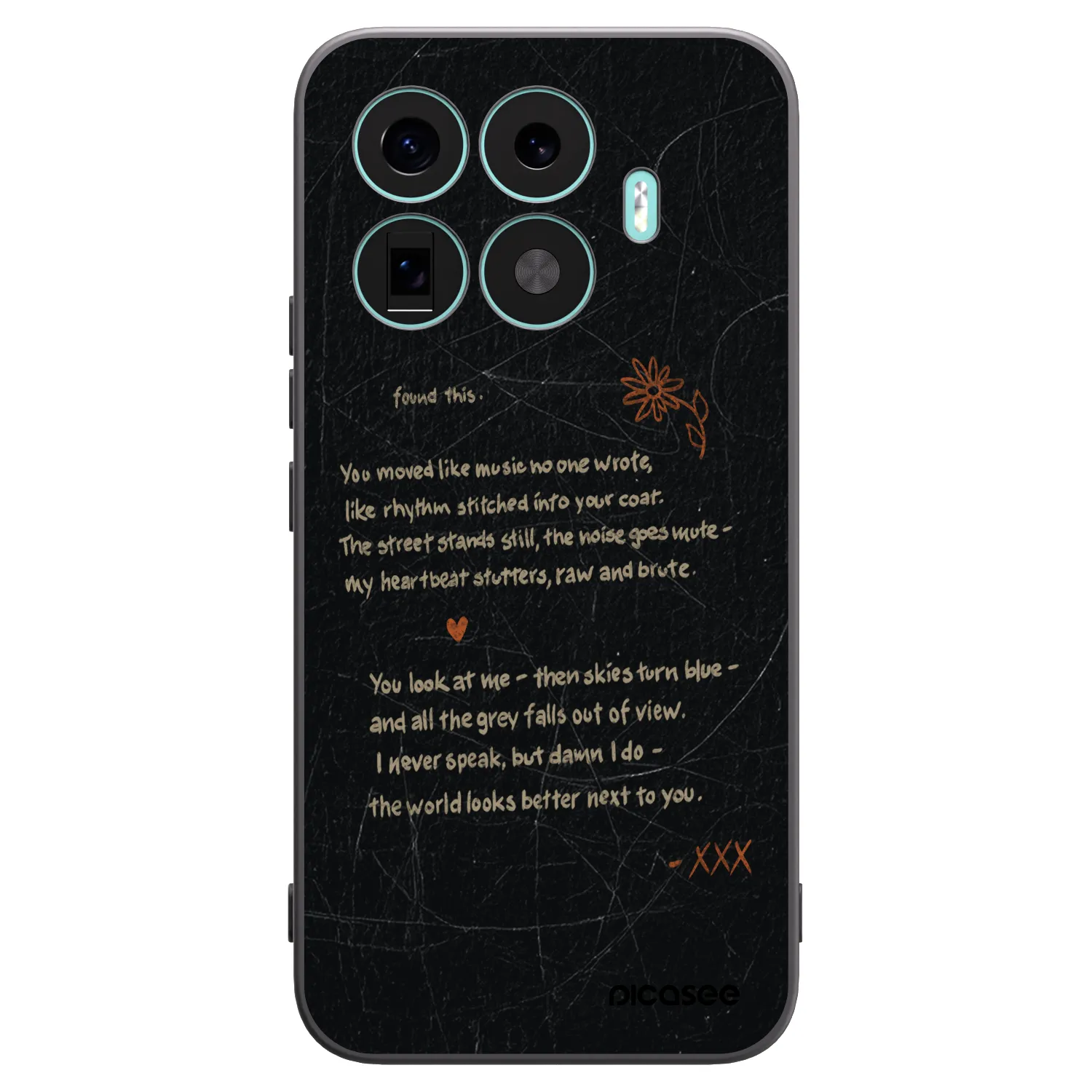 Picasee crna silikonska maskica za Xiaomi 17T Pro - POET