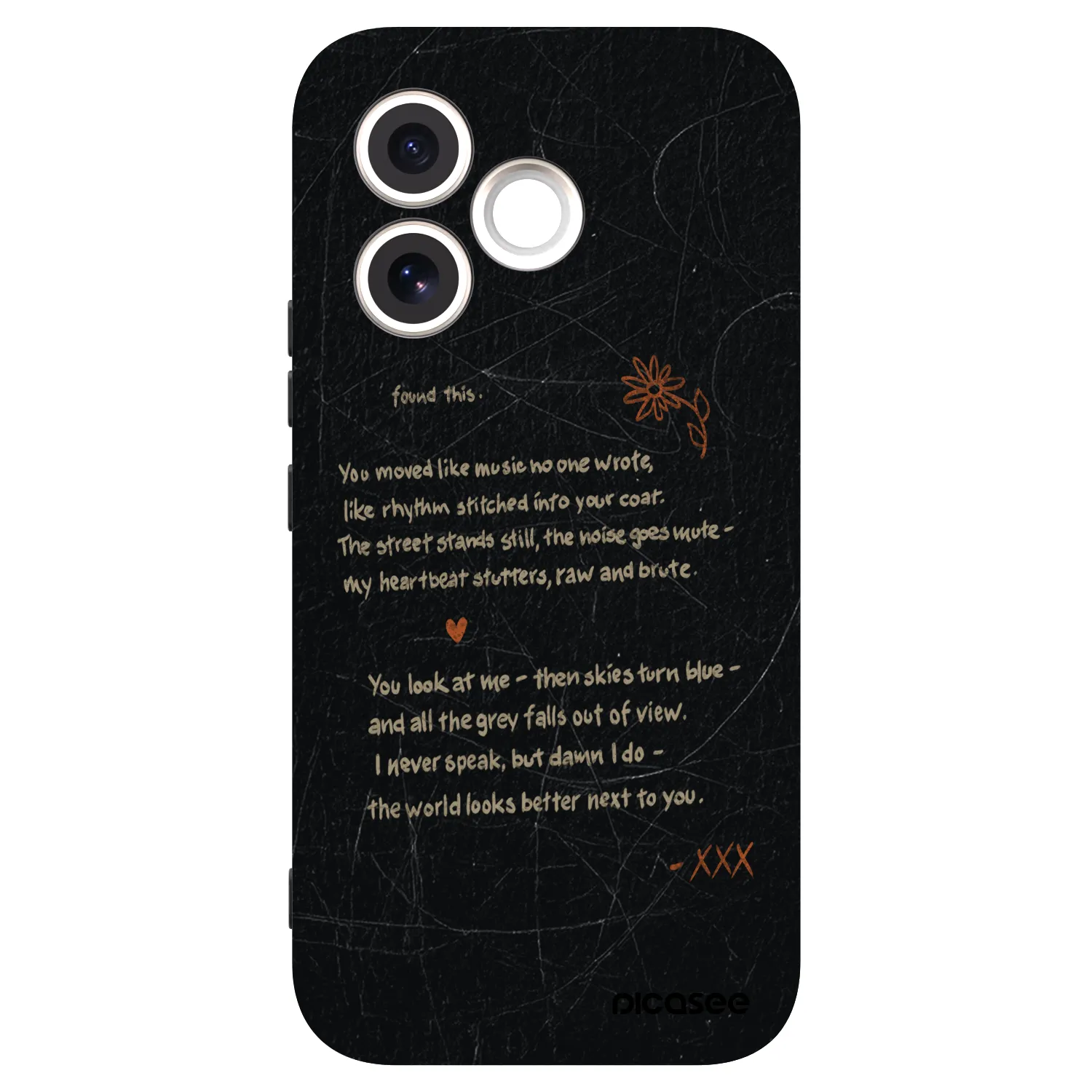 Picasee crna silikonska maskica za Honor 600 Lite - POET