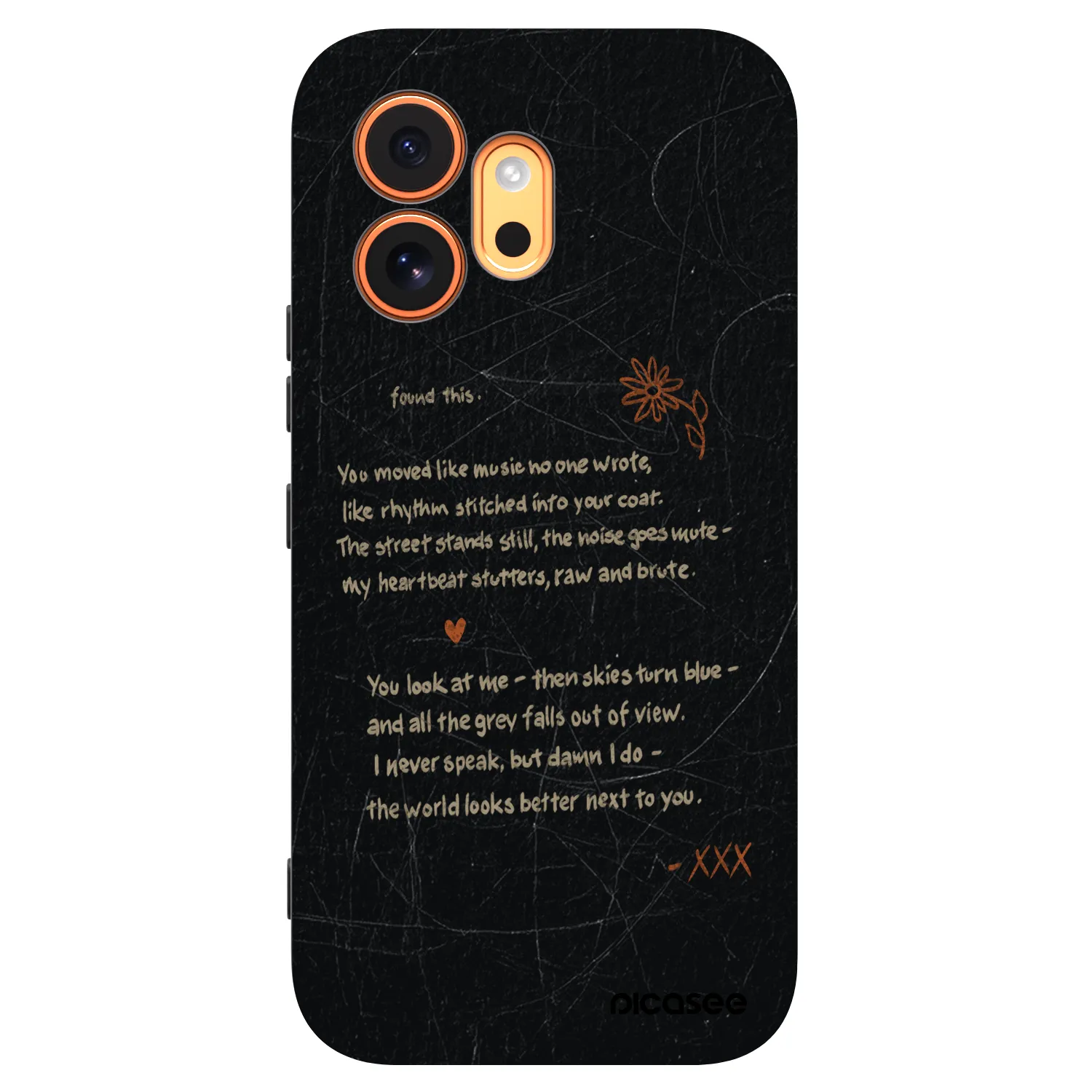 Picasee crna silikonska maskica za Honor 600 - POET