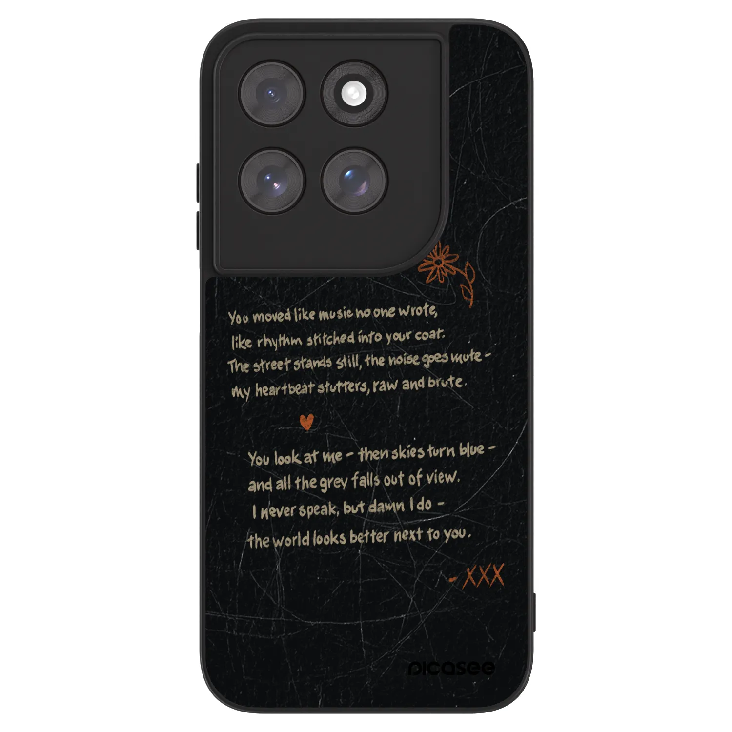 Picasee ULTIMATE CASE za Motorola Moto G77 - POET