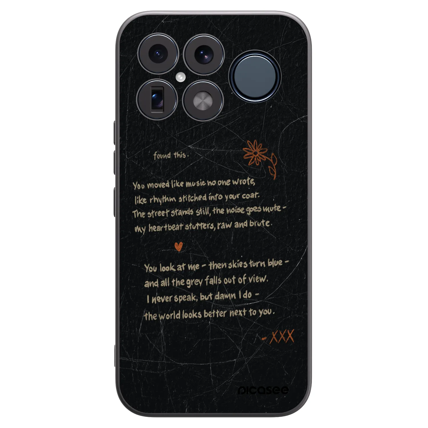 Picasee crna silikonska maskica za Xiaomi Poco F8 Ultra - POET