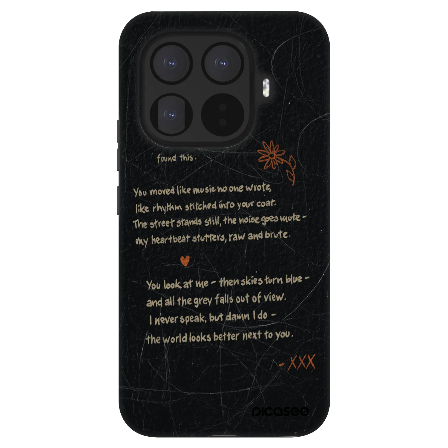 Picasee Fashion Case za Xiaomi 15T Pro - POET