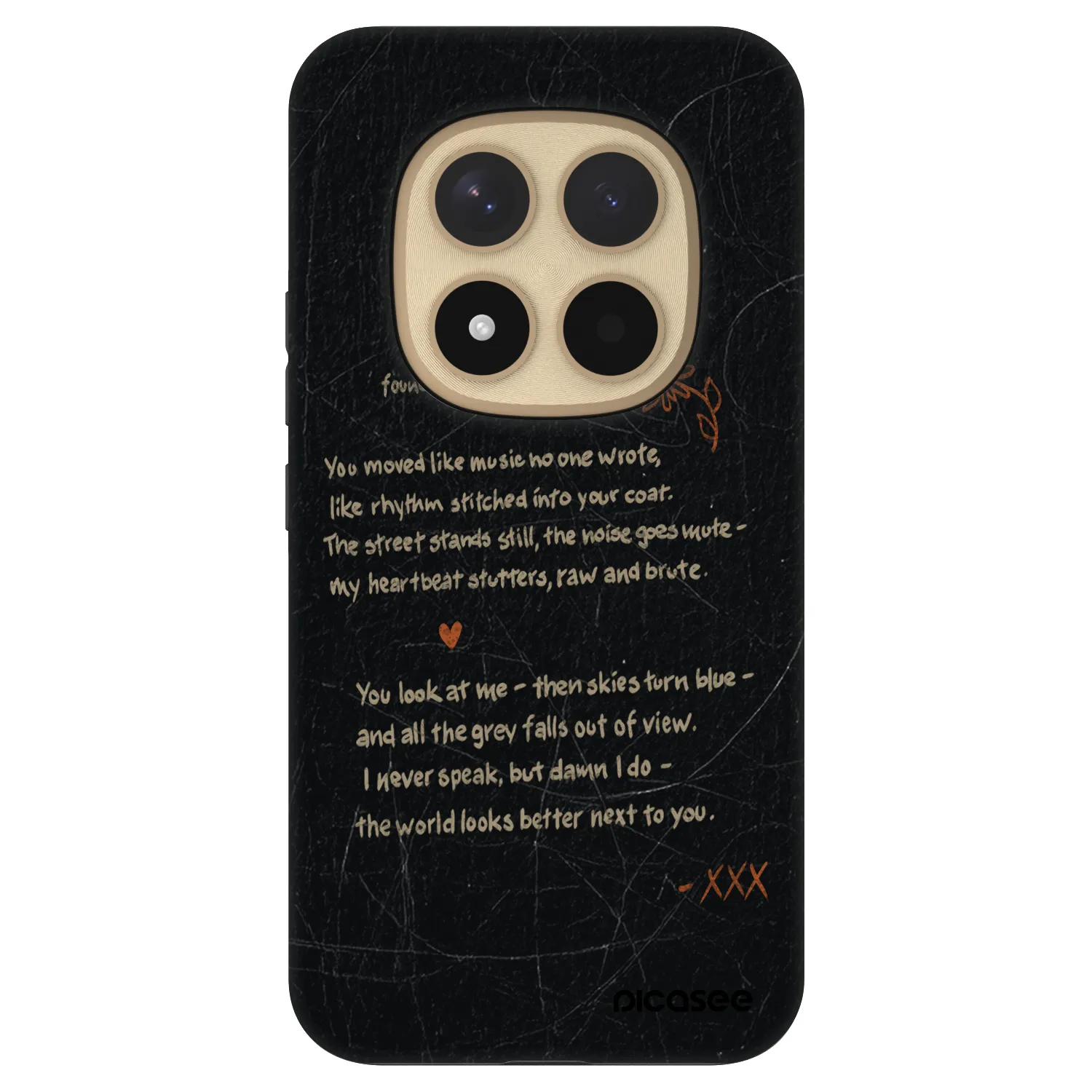 Picasee Fashion Case za Xiaomi Redmi Note 15 Pro+ - POET