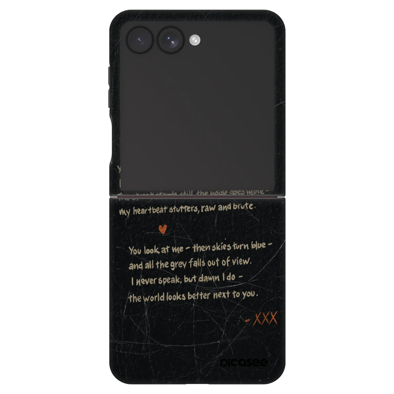 Picasee Fashion Case za Samsung Galaxy Z Flip7 5G - POET