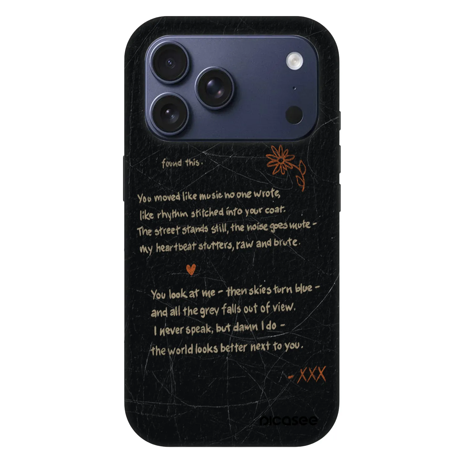 Picasee Fashion Case MagSafe za Apple iPhone 18 Pro - POET