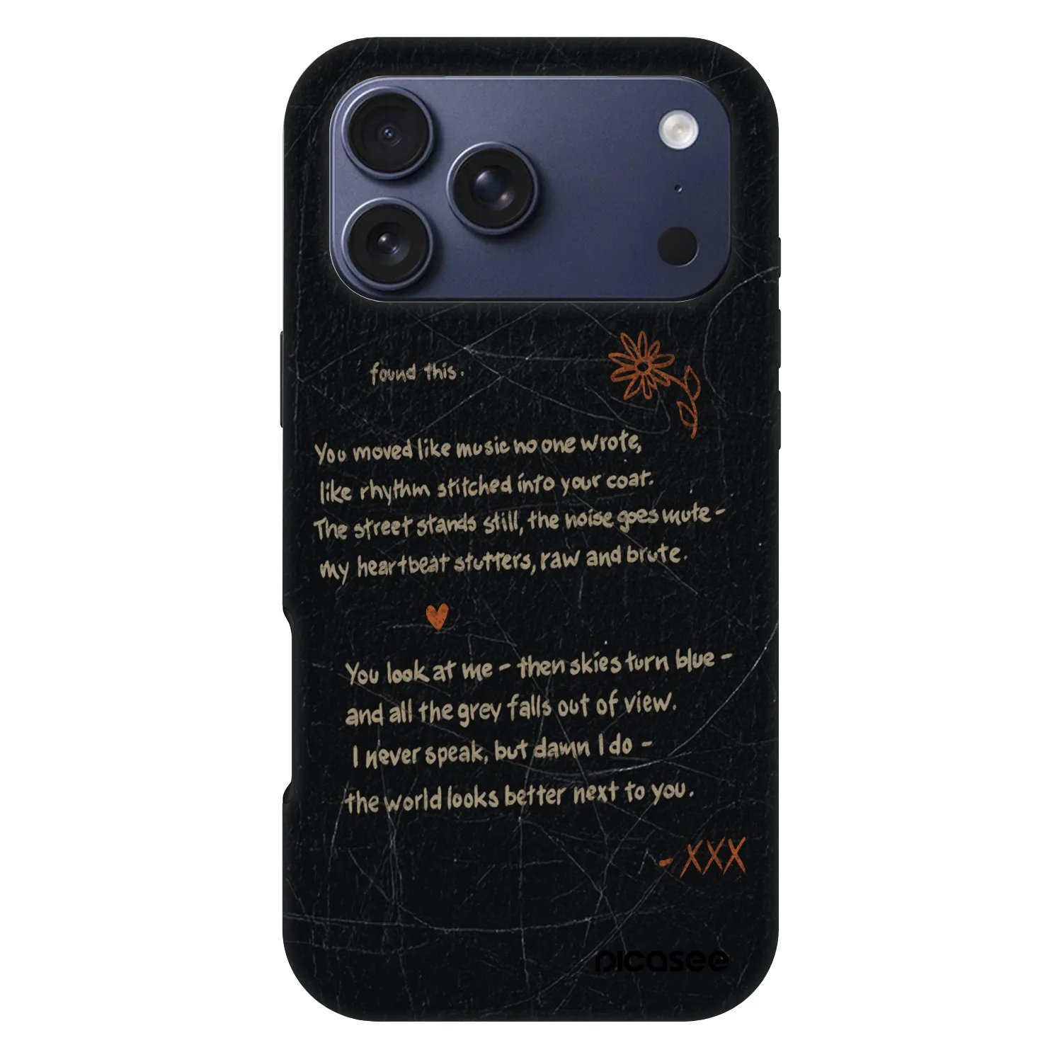 Picasee Fashion Case MagSafe za Apple iPhone 18 Pro Max - POET