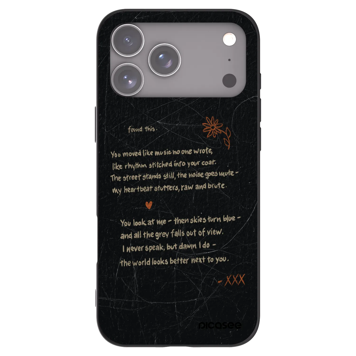 Picasee crna silikonska maskica za Apple iPhone 18 Pro Max - POET