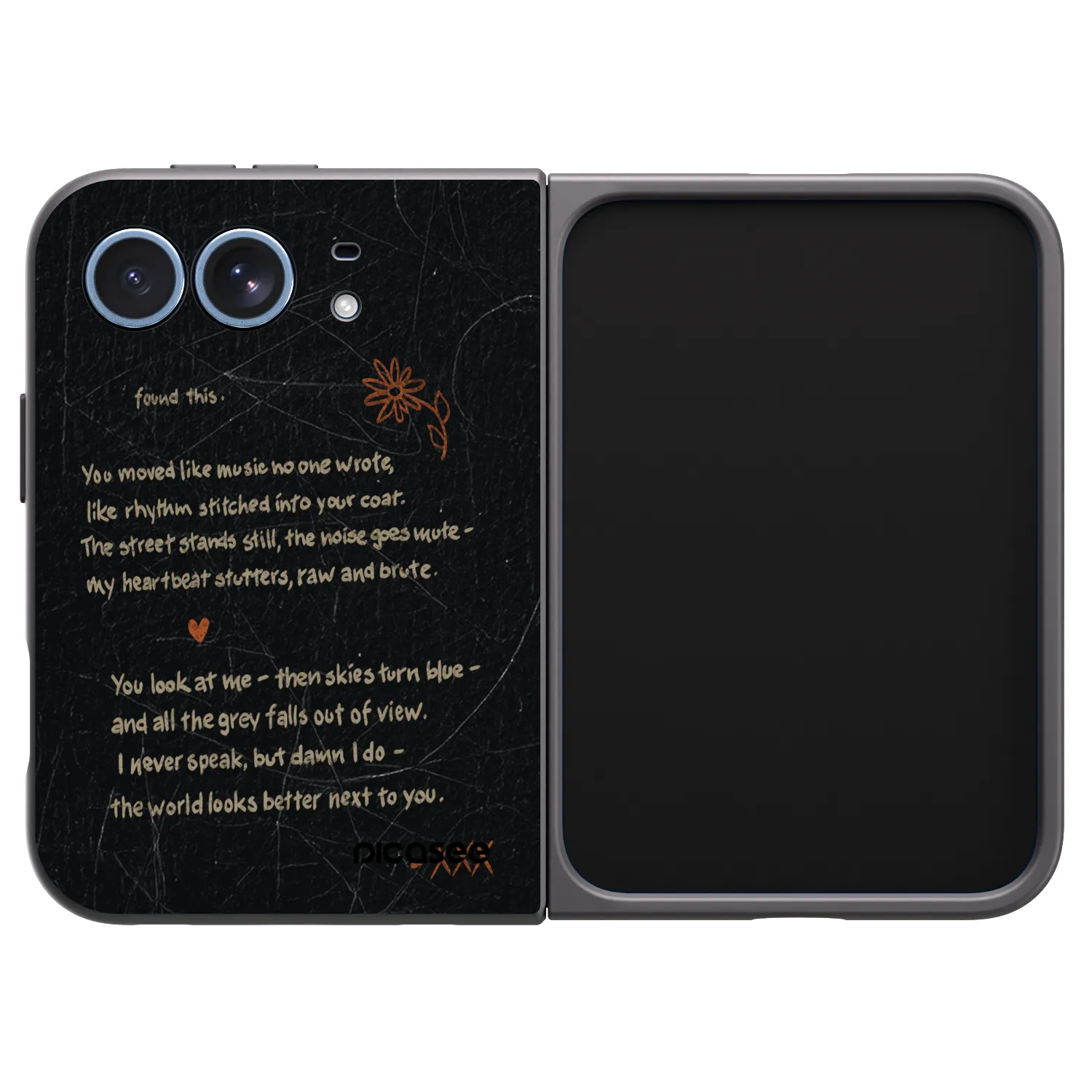 Picasee crna silikonska maskica za Apple iPhone Ultra - POET