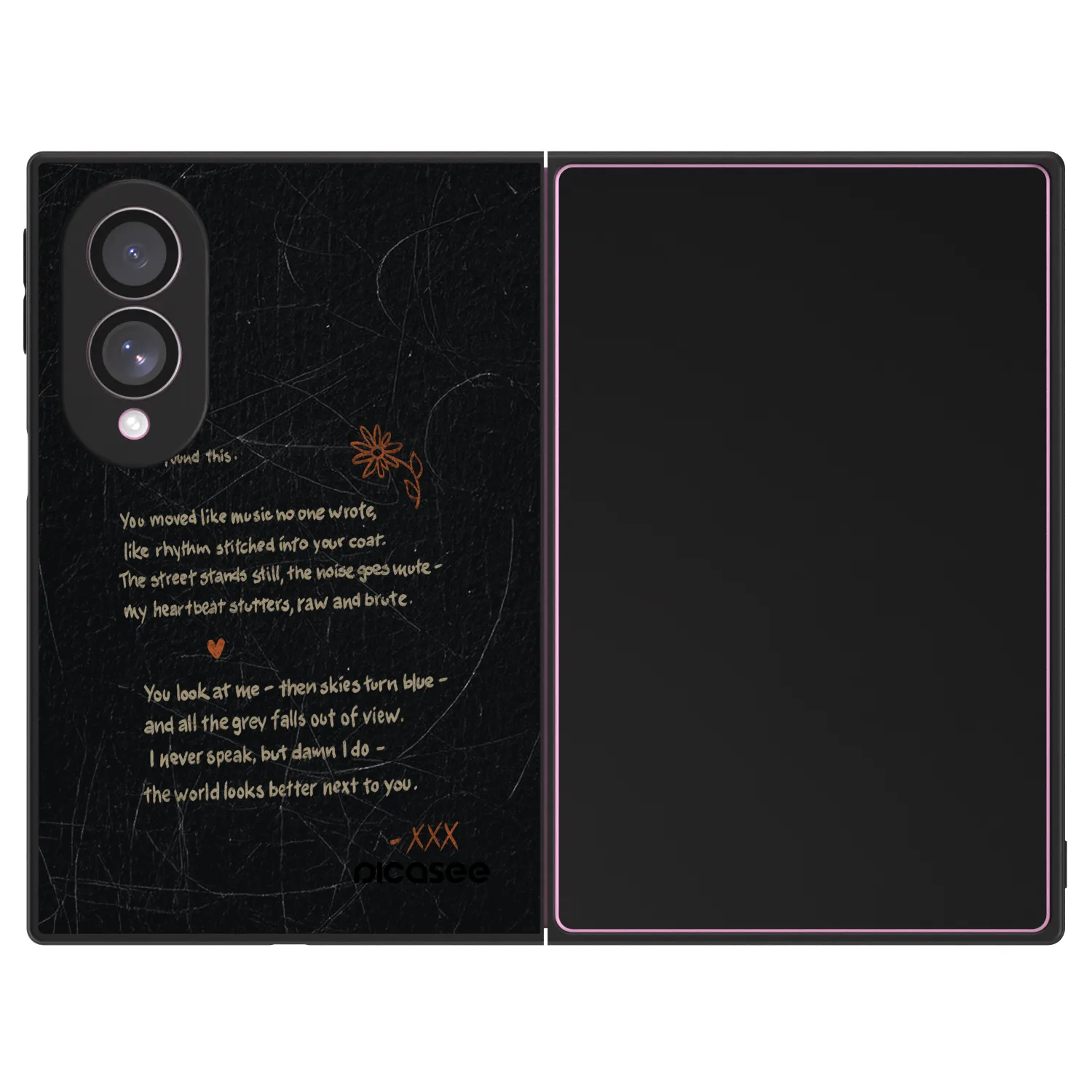 Picasee ULTIMATE CASE za Samsung Galaxy Z Fold8 5G - POET