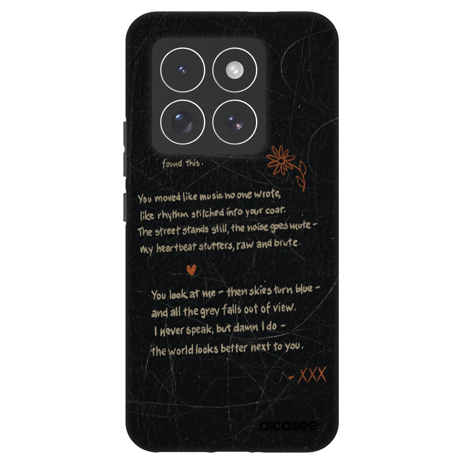 Picasee Fashion Case za Xiaomi 14 Pro - POET