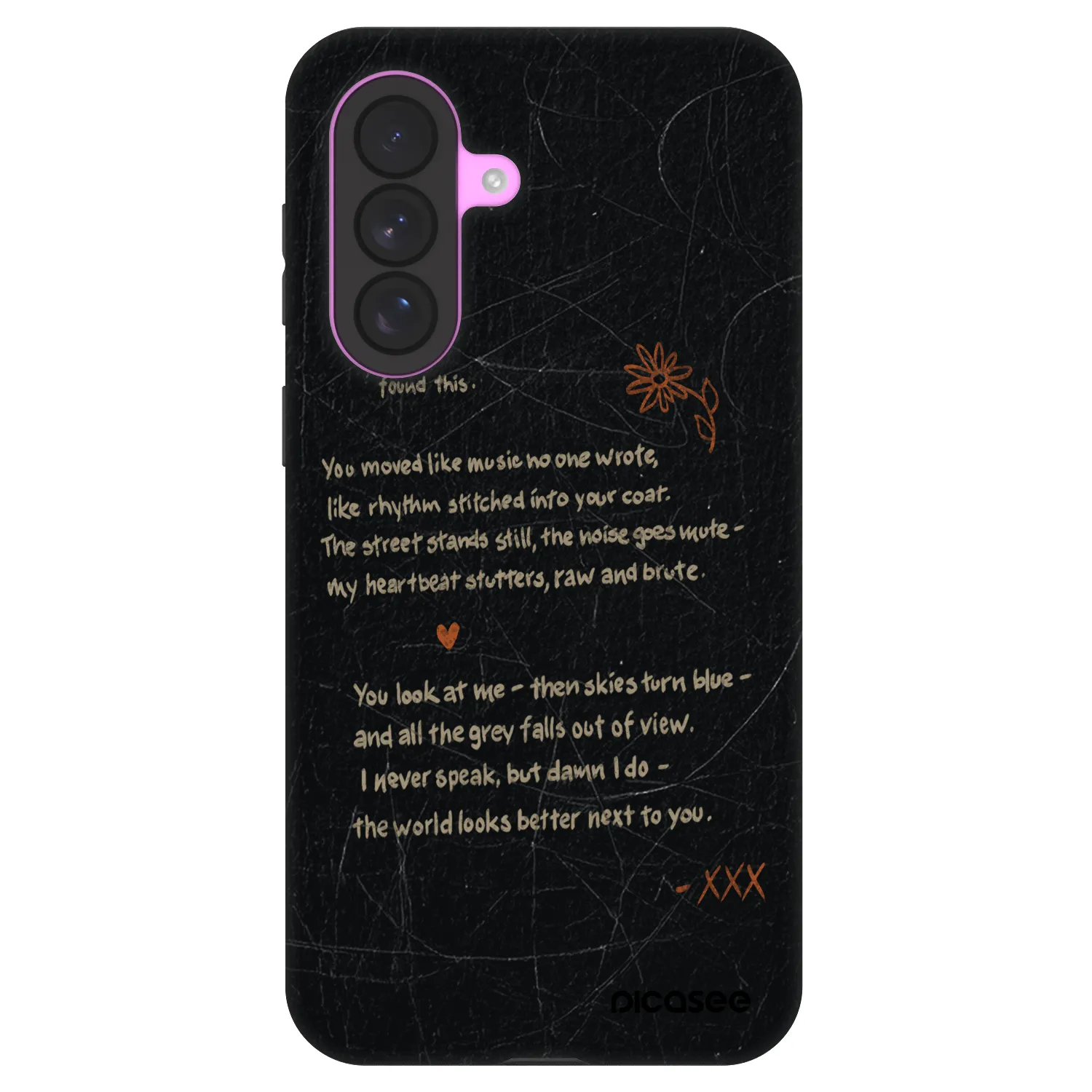 Picasee Fashion Case za Samsung Galaxy A37 - POET