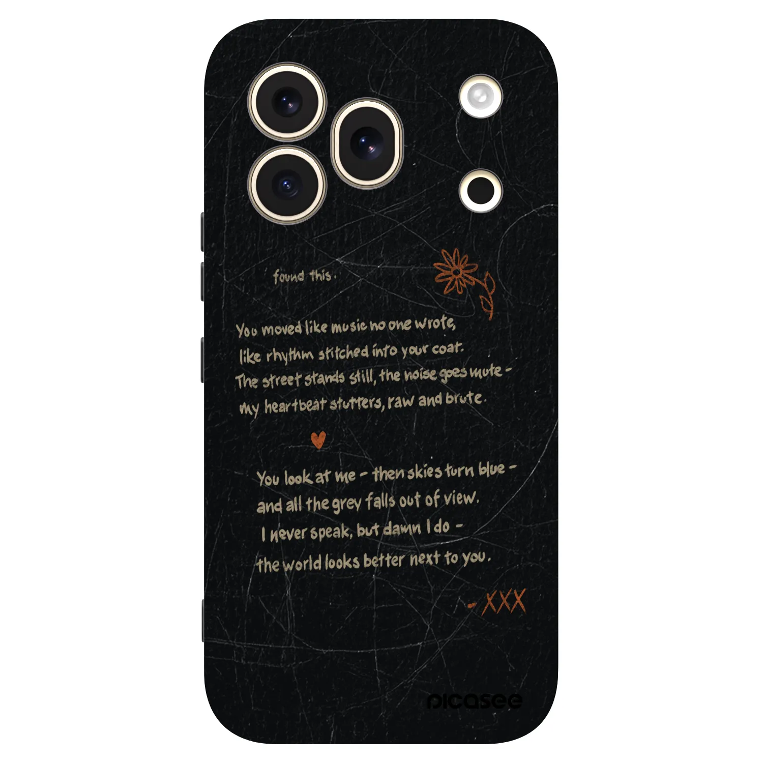 Picasee crna silikonska maskica za Honor 600 Pro - POET
