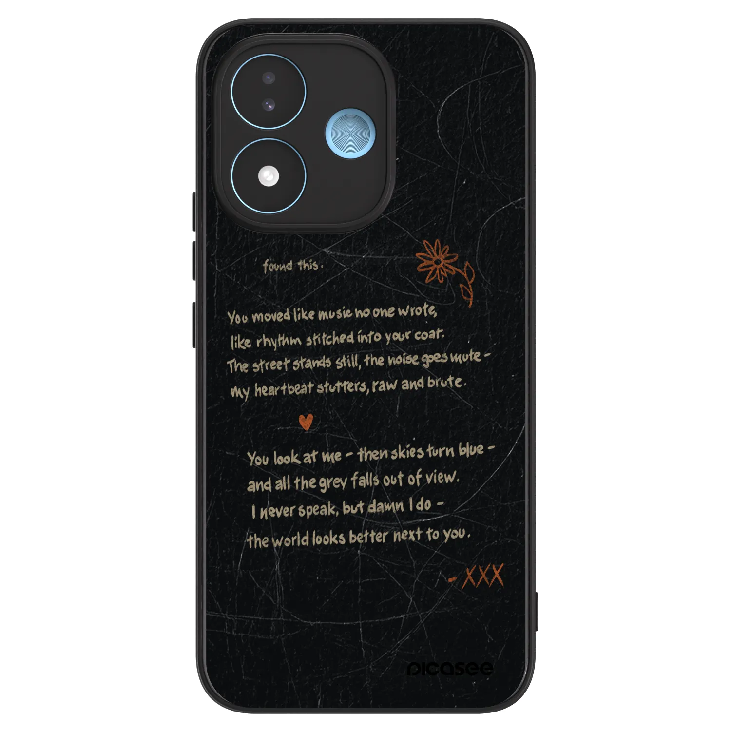 Picasee ULTIMATE CASE za Xiaomi Redmi Note 17 5G - POET