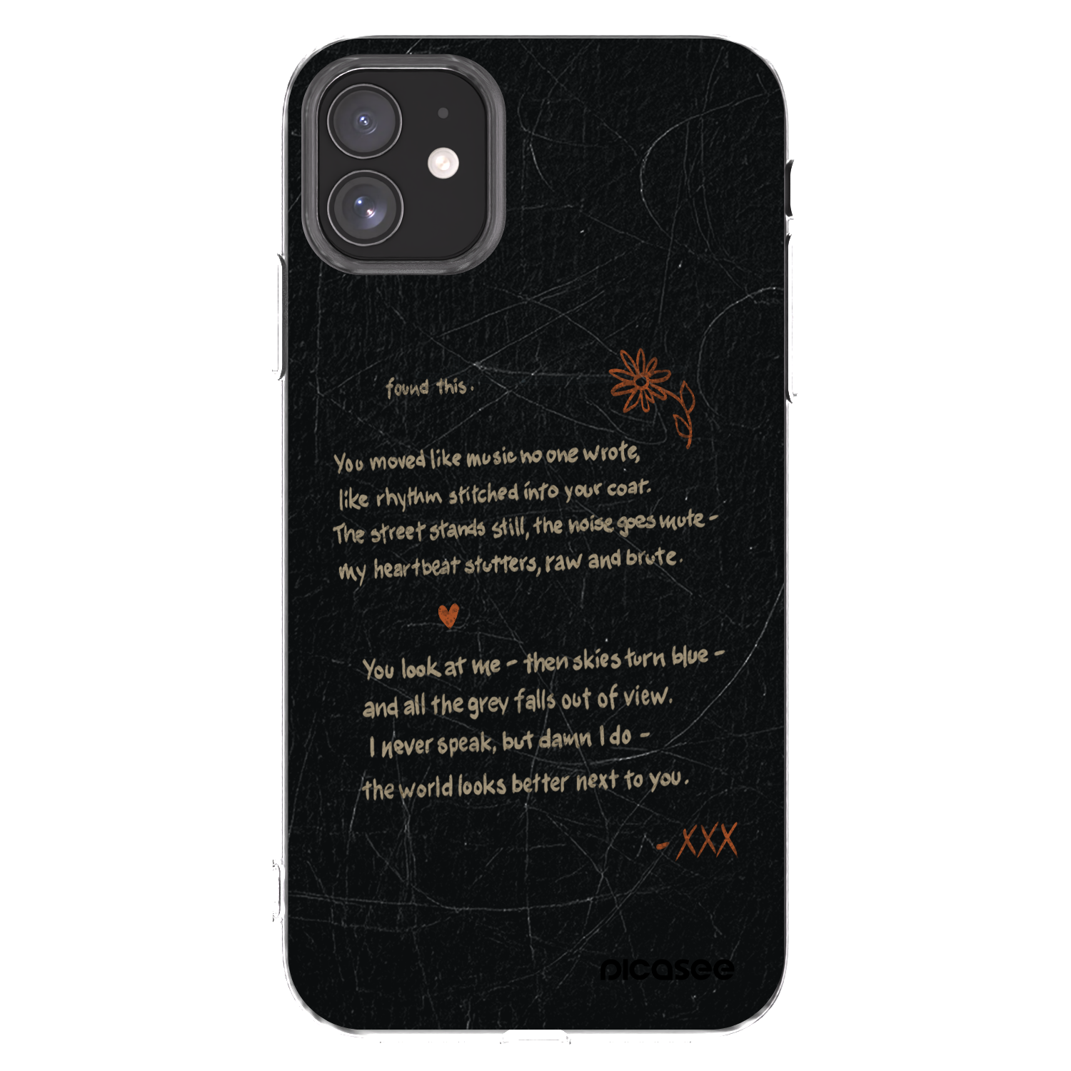 Picasee silikonska prozirna maskica za Apple iPhone 11 - POET