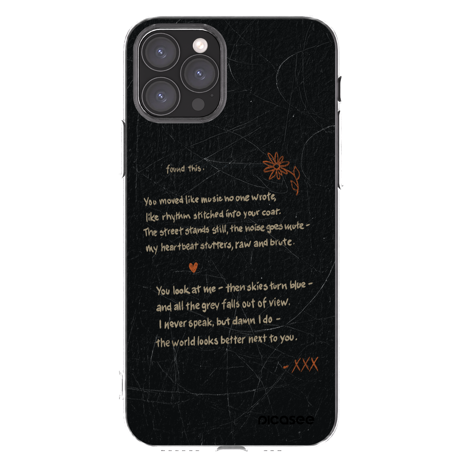Picasee silikonska prozirna maskica za Apple iPhone 11 Pro - POET