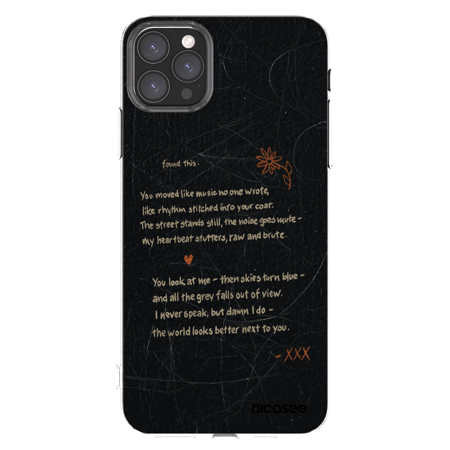 Picasee silikonska prozirna maskica za Apple iPhone 11 Pro Max - POET