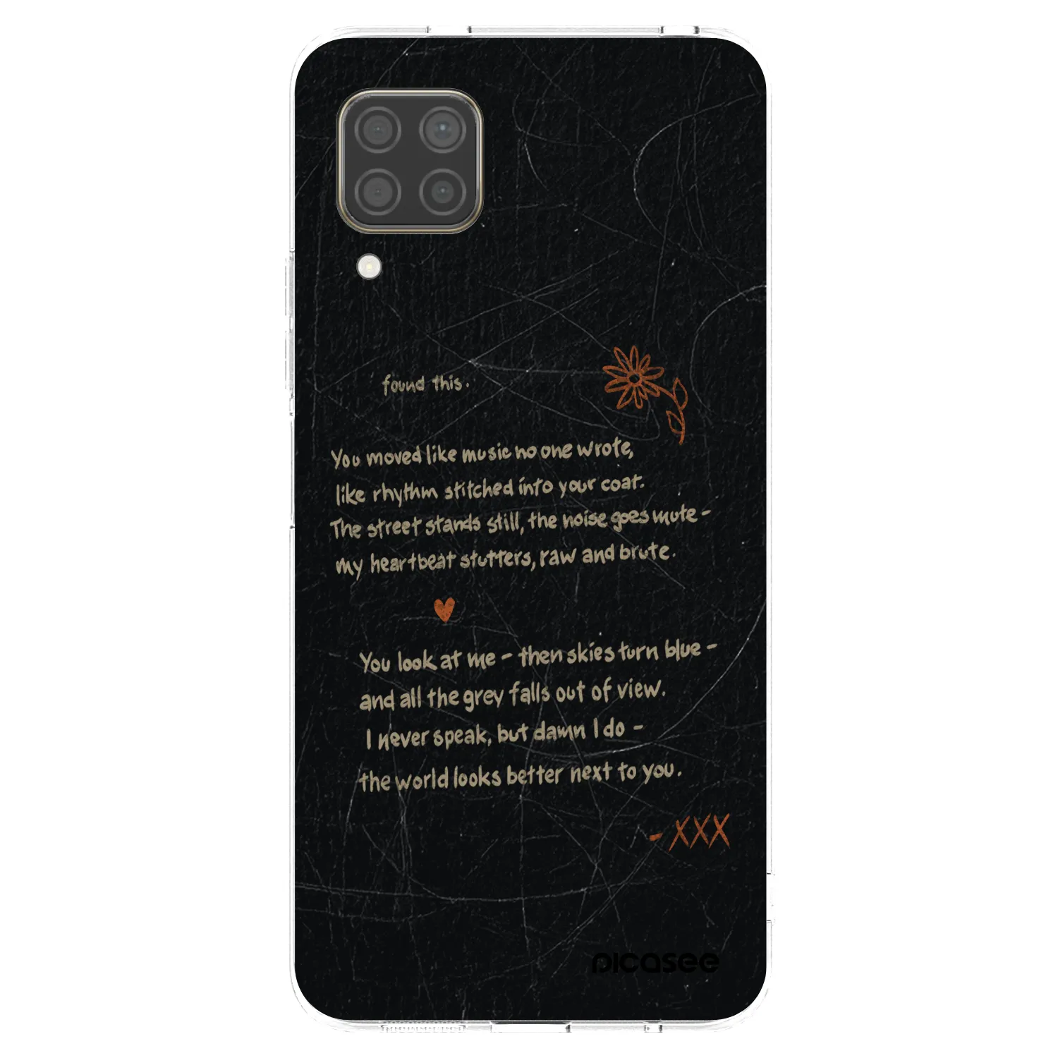 Picasee silikonska prozirna maskica za Huawei P40 Lite - POET