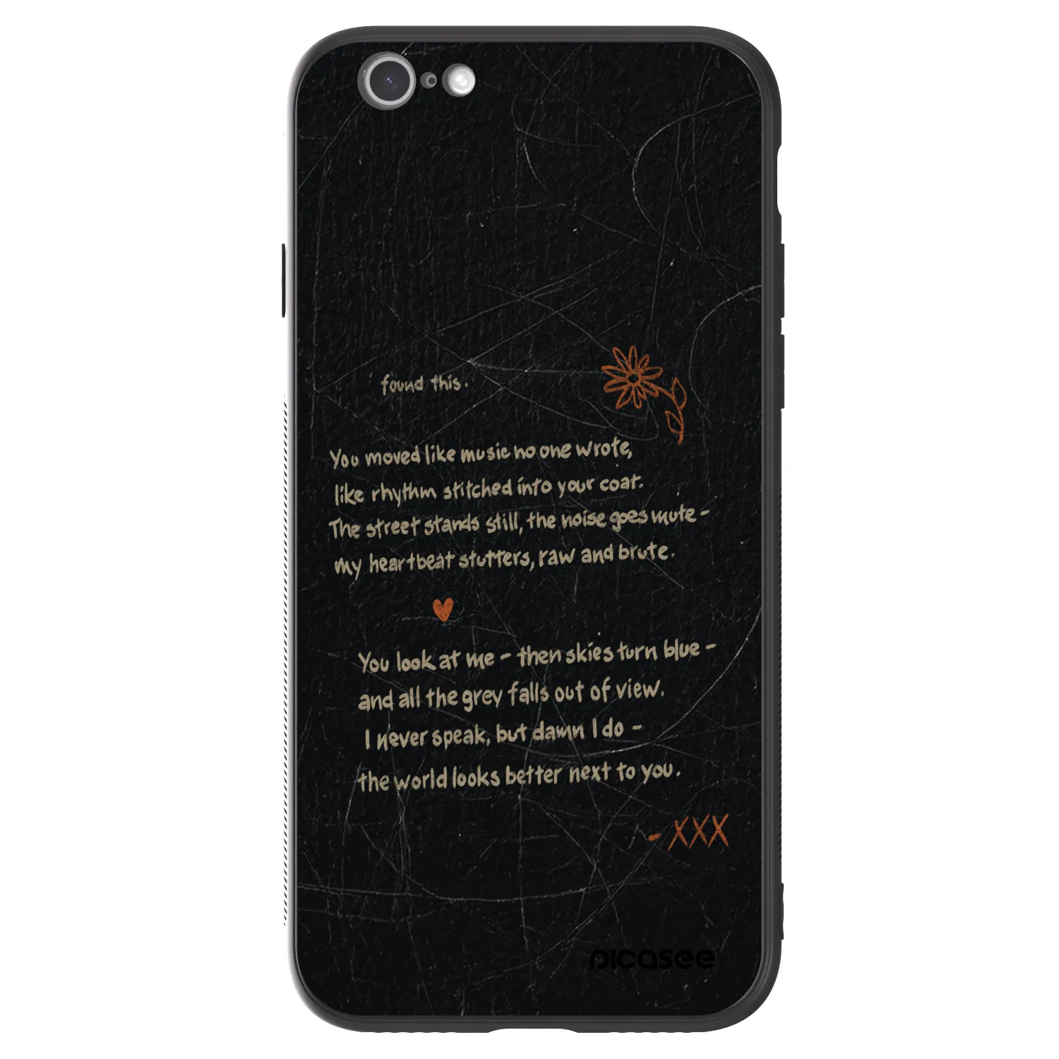 Picasee ULTIMATE CASE za Apple iPhone 6/6S - POET