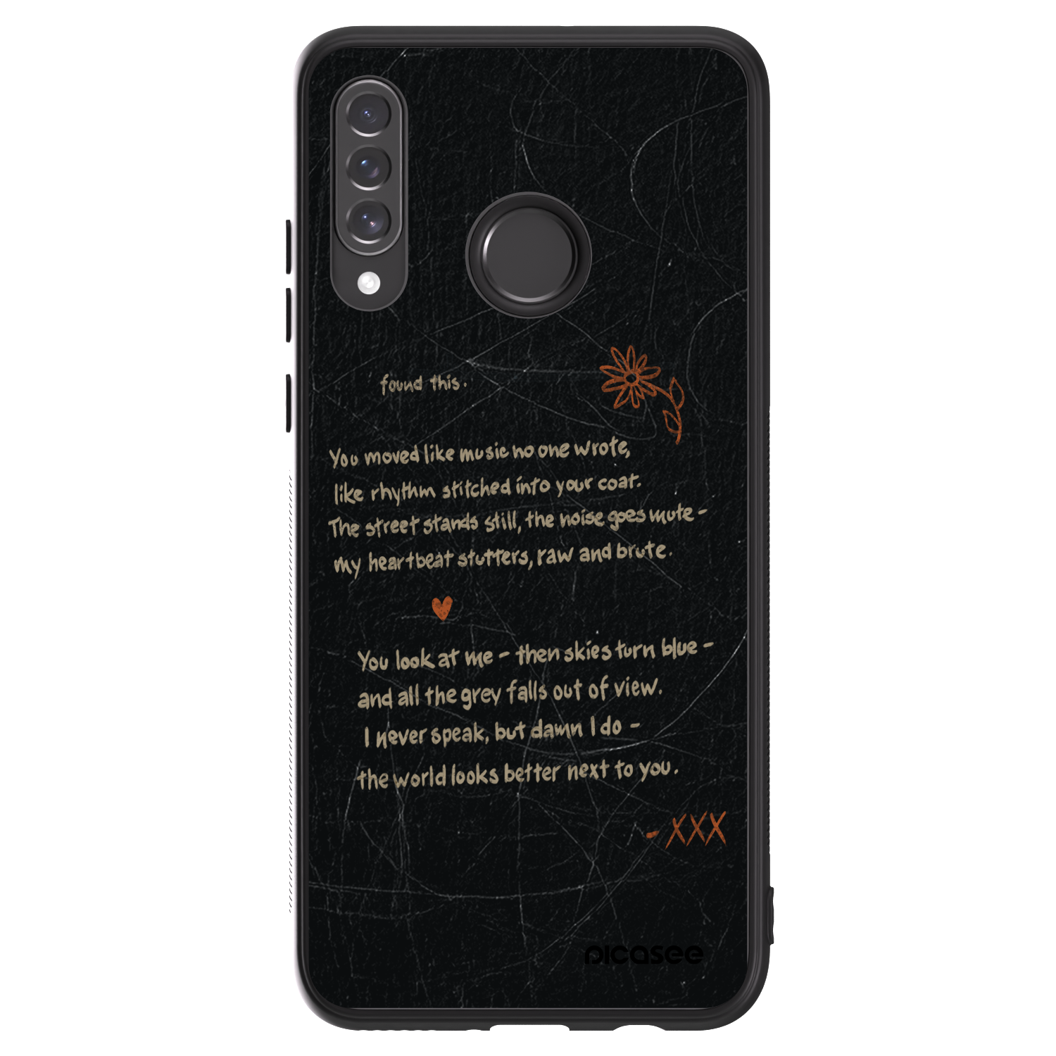 Picasee ULTIMATE CASE za Huawei P30 Lite - POET