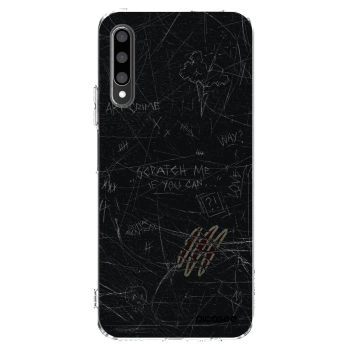 Picasee silikonska prozirna maskica za Honor 9X Pro - SCRATCH