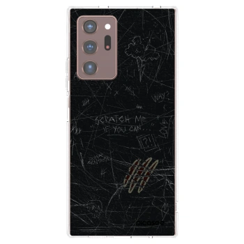 Picasee silikonska prozirna maskica za Samsung Galaxy Note 20 Ultra - SCRATCH