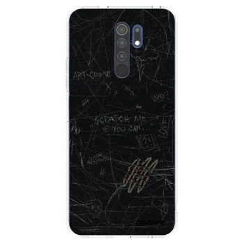 Picasee silikonska prozirna maskica za Xiaomi Redmi 9 - SCRATCH