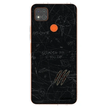 Picasee silikonska prozirna maskica za Xiaomi Redmi 9C - SCRATCH