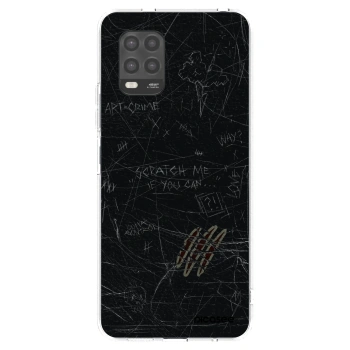 Picasee silikonska prozirna maskica za Xiaomi Mi 10 Lite - SCRATCH