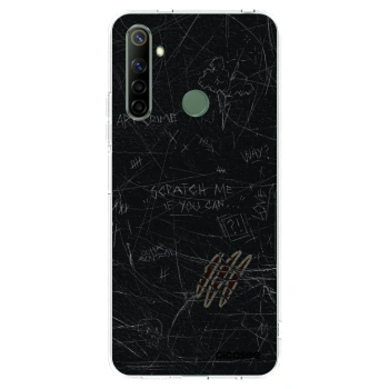 Picasee silikonska prozirna maskica za Realme 6i - SCRATCH