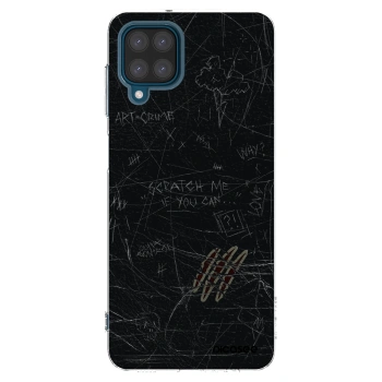 Picasee silikonska prozirna maskica za Samsung Galaxy A12 A125F - SCRATCH