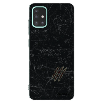 Picasee silikonska prozirna maskica za Samsung Galaxy M31s - SCRATCH