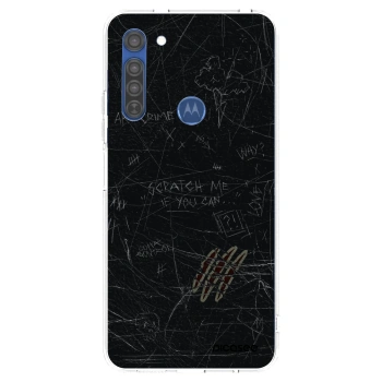 Maskica za Motorola Moto G8 - SCRATCH