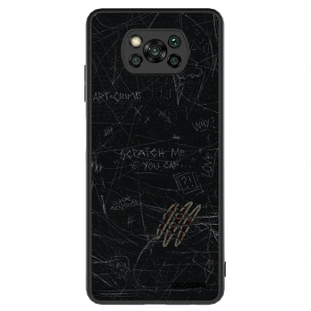 Maskica za Xiaomi Poco X3 - SCRATCH