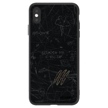 Picasee ULTIMATE CASE za Apple iPhone XS Max - SCRATCH