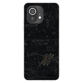 Picasee silikonska prozirna maskica za Xiaomi Mi 11 - SCRATCH