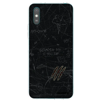 Picasee silikonska prozirna maskica za Xiaomi Redmi 9AT - SCRATCH