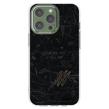 Picasee silikonska prozirna maskica za Apple iPhone 13 Pro - SCRATCH