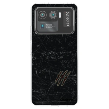 Picasee silikonska prozirna maskica za Xiaomi Mi 11 Ultra - SCRATCH