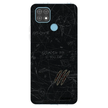 Picasee silikonska prozirna maskica za Realme C21 - SCRATCH
