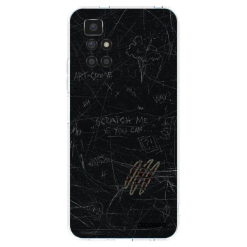 Picasee silikonska prozirna maskica za Xiaomi Redmi 10 - SCRATCH