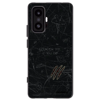 Picasee crna silikonska maskica za Xiaomi 11T - SCRATCH