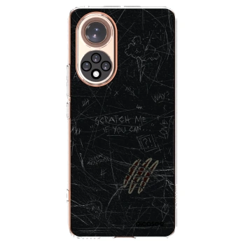 Picasee silikonska prozirna maskica za Honor 50 5G - SCRATCH