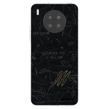 Picasee silikonska prozirna maskica za Huawei Nova 8i - SCRATCH