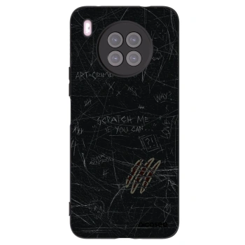 Picasee crna silikonska maskica za Huawei Nova 8i - SCRATCH
