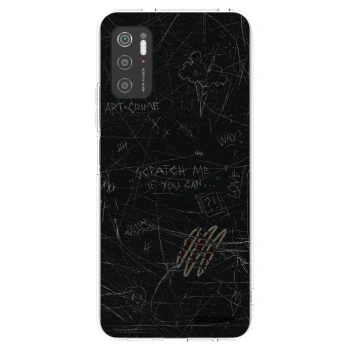 Picasee silikonska prozirna maskica za Xiaomi Poco M3 Pro 5G - SCRATCH