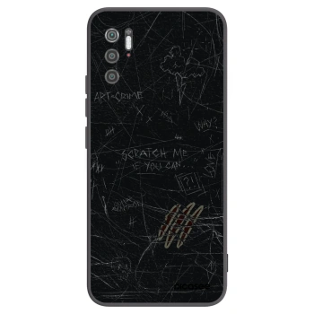 Picasee crna silikonska maskica za Xiaomi Poco M3 Pro 5G - SCRATCH