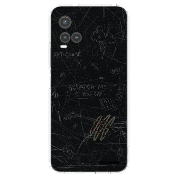 Picasee silikonska prozirna maskica za Vivo Y33s - SCRATCH