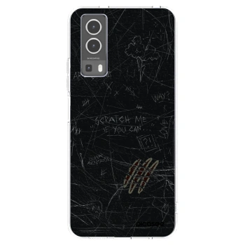 Picasee silikonska prozirna maskica za Vivo Y72 5G - SCRATCH